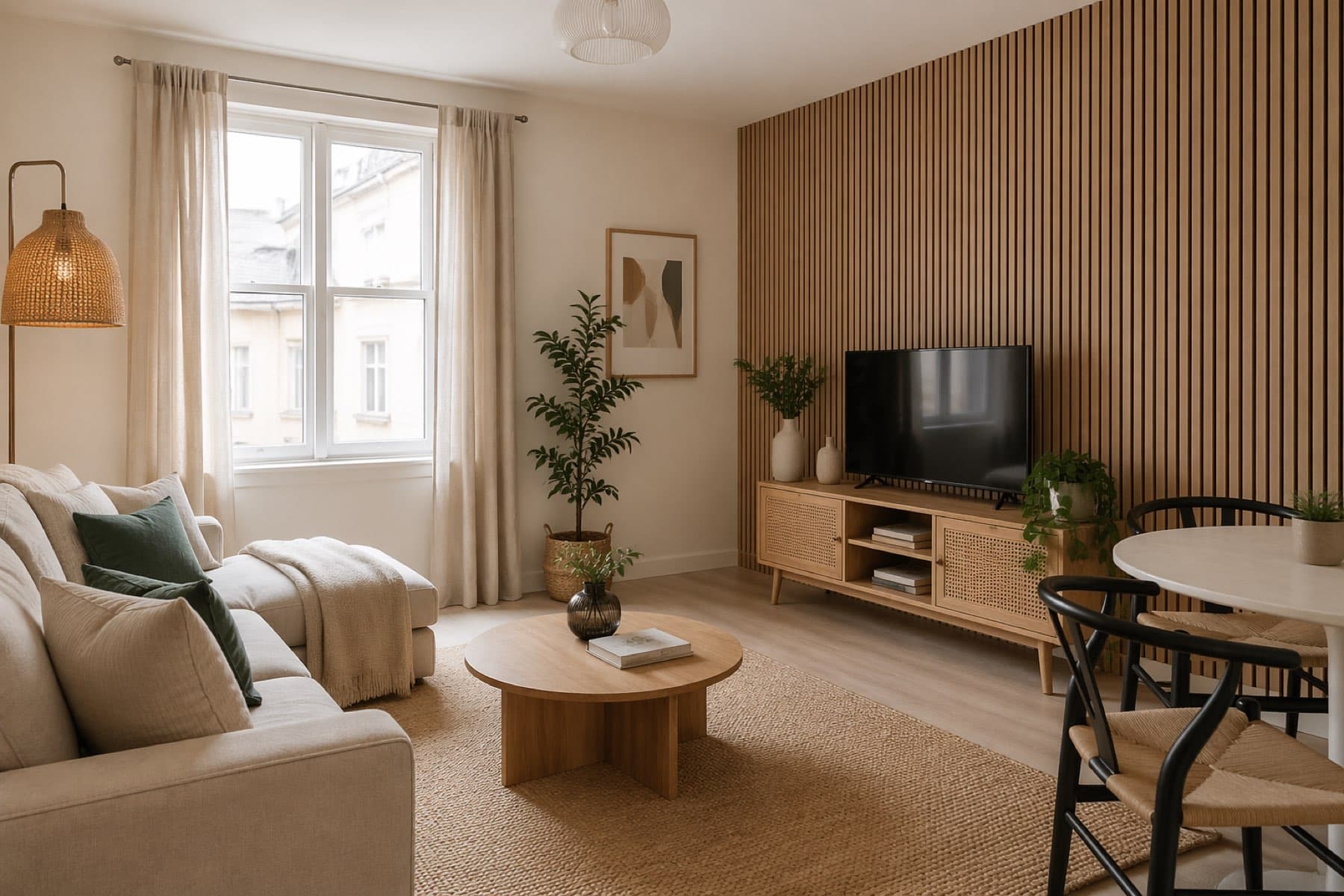 Landlord-friendly rental flat refresh