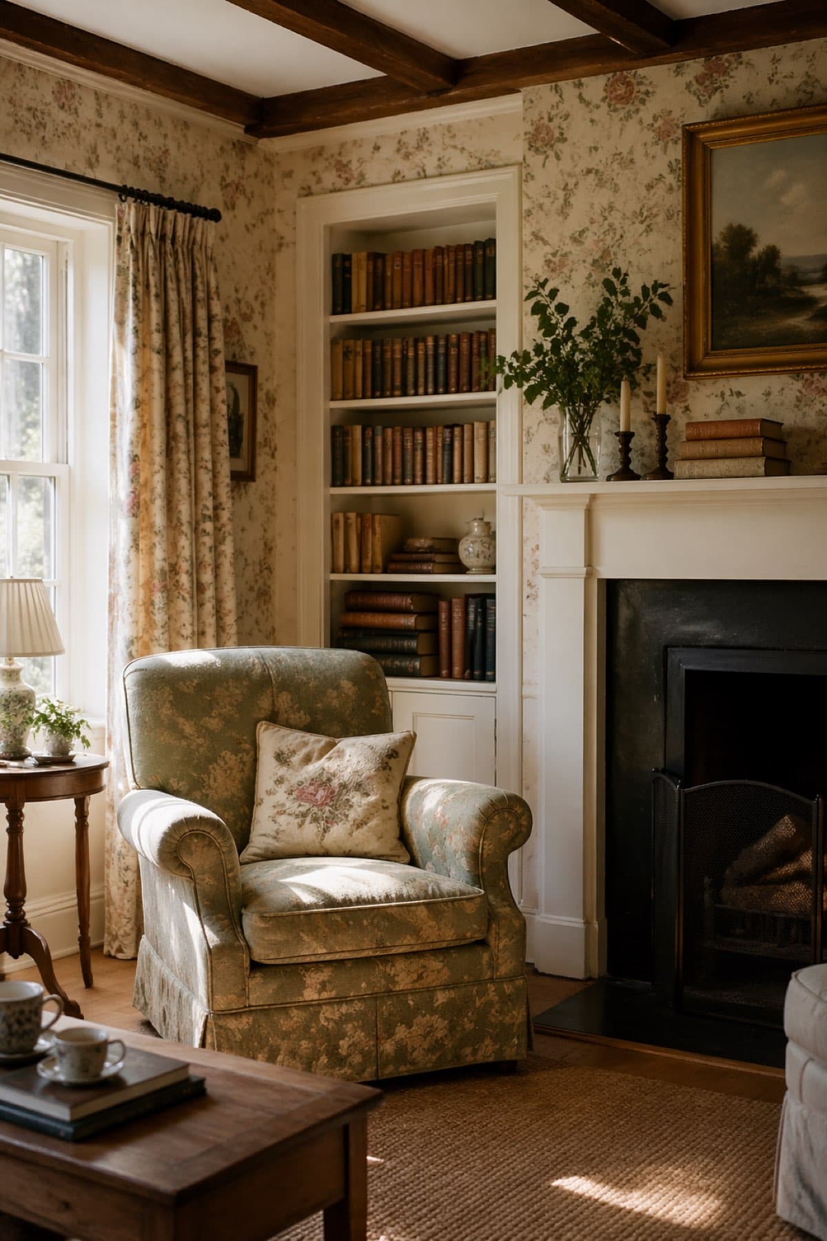 Floral, layered, unbothered.